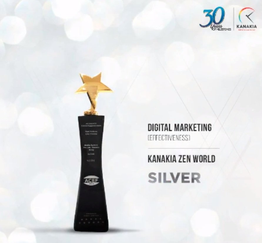 Kanakia Group won 3 awards at 7th Global ACEF Customer Engagement Awards (2017-2018)